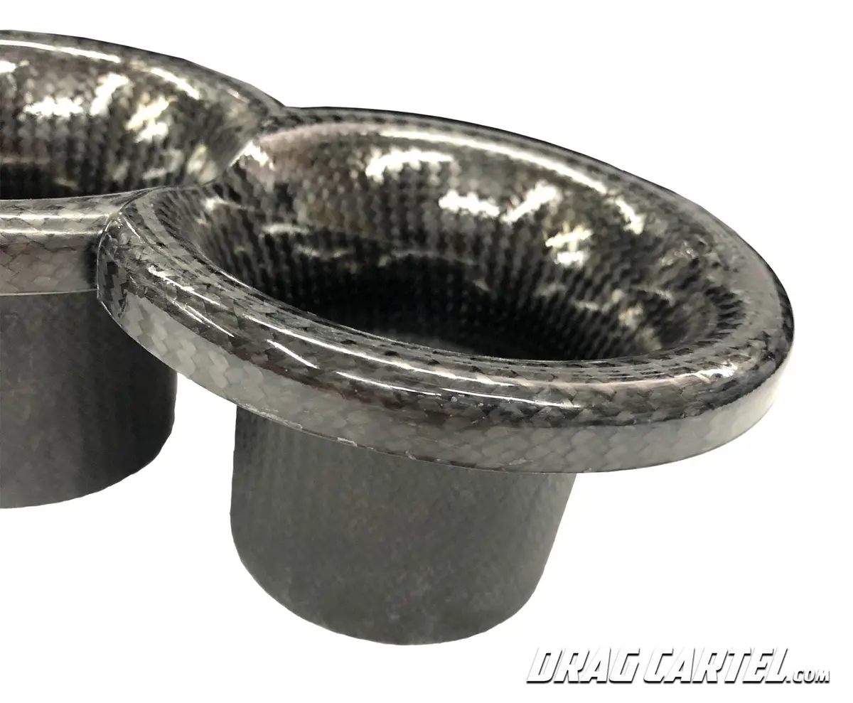 Drag Cartel Carbon Fiber 70Mm / 3'' Ram Tubes 2