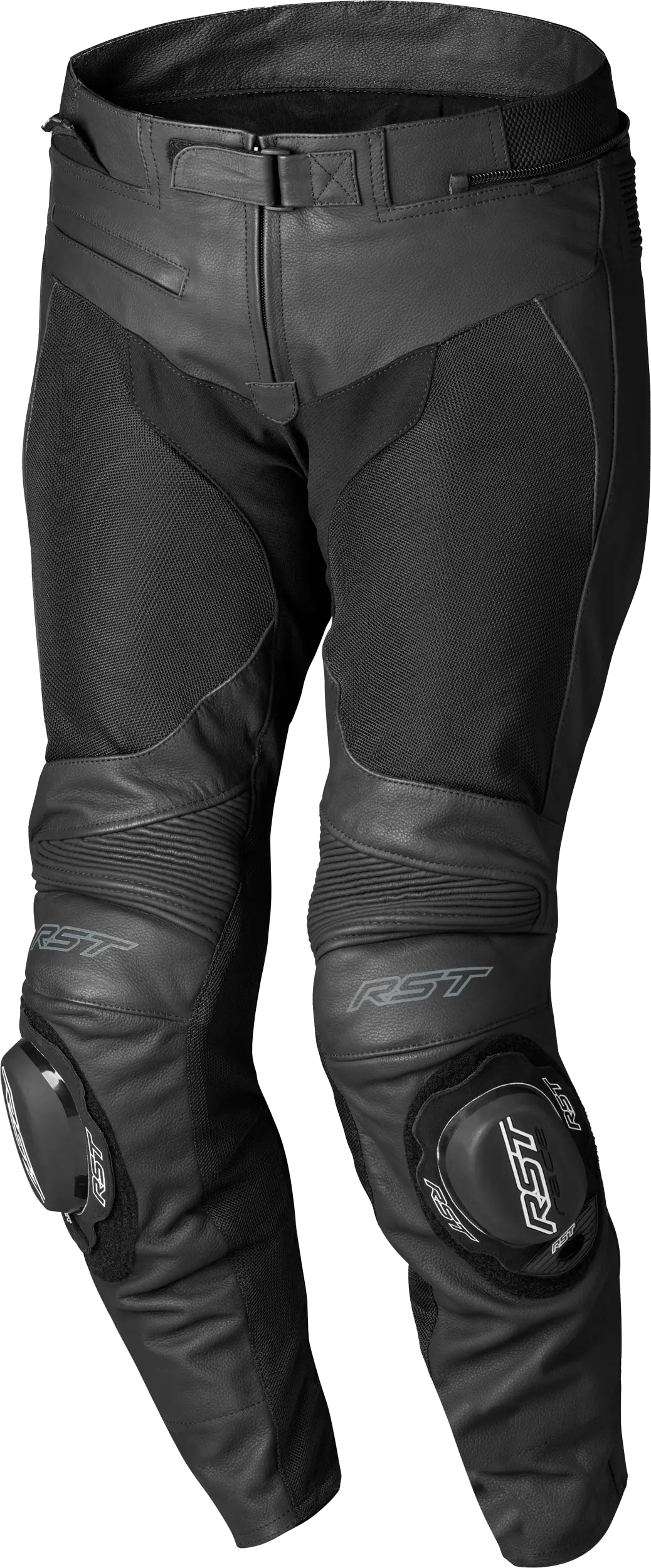 Rst S1 Mesh Ce Jean Black/Black Leather Xl 103466Blk-36 1