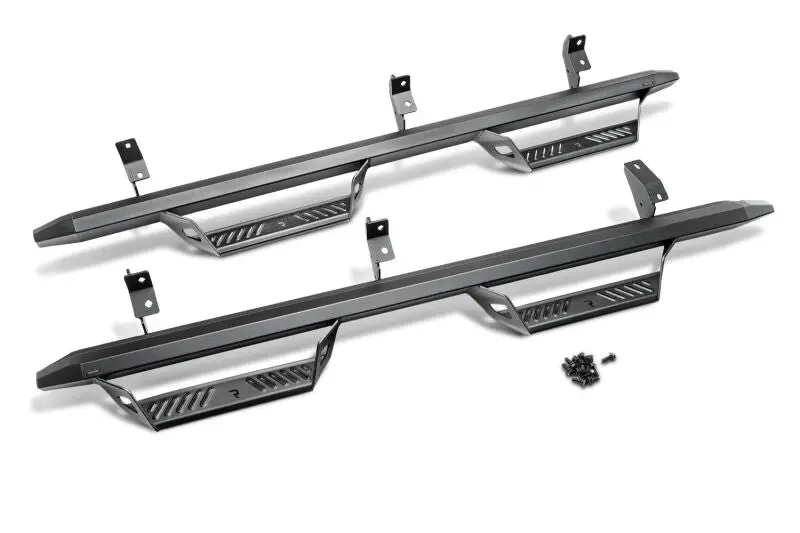 N-Fab Predator Pro Step System 2018 Jeep Wrangler Jl 4 Door Suv - Tex. Black 2
