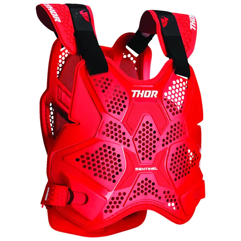 Thor Sentinel Pro Red Armour 1
