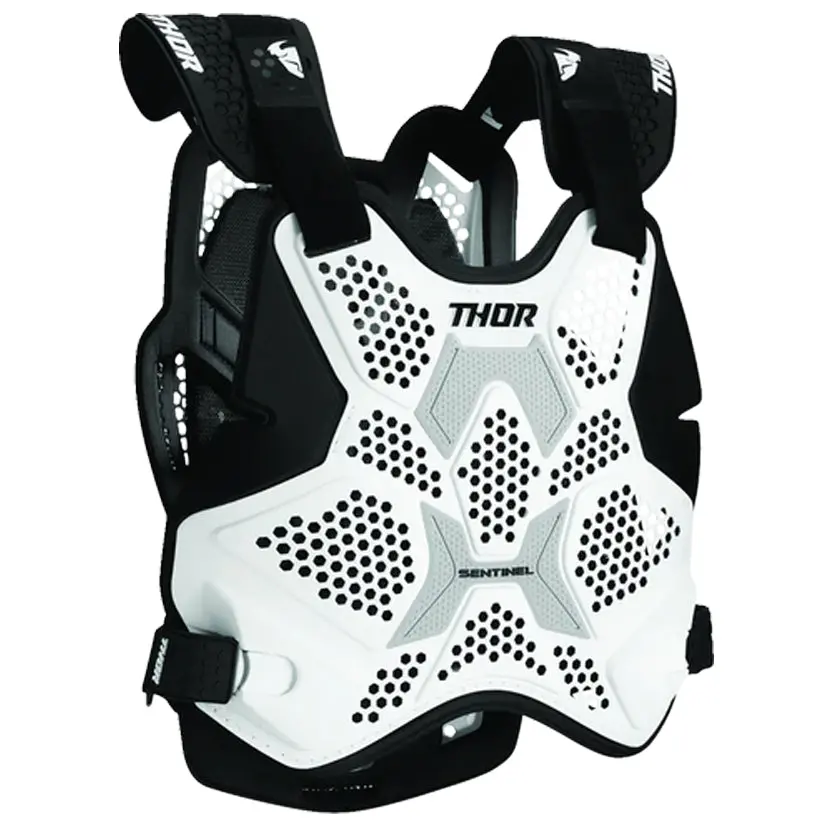 Thor Sentinel Pro White Armour 1