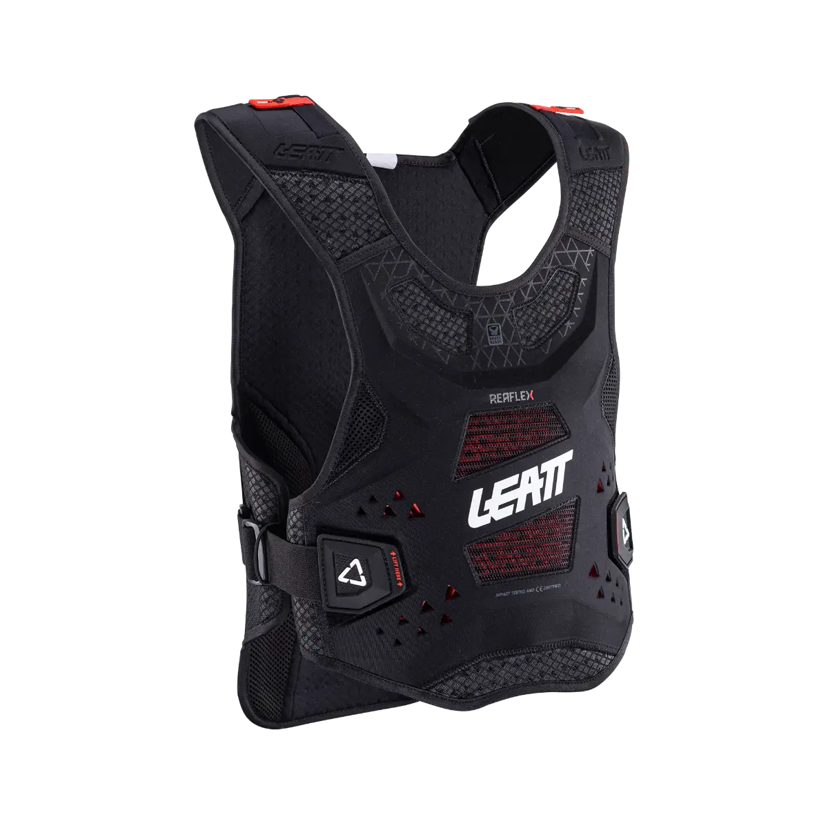 Leatt Reaflex Chest Protector - Black 1