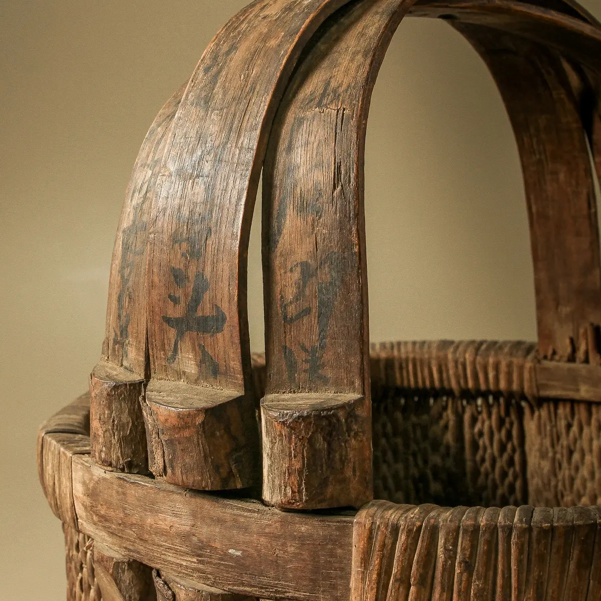 Chinese Willow Basket 2