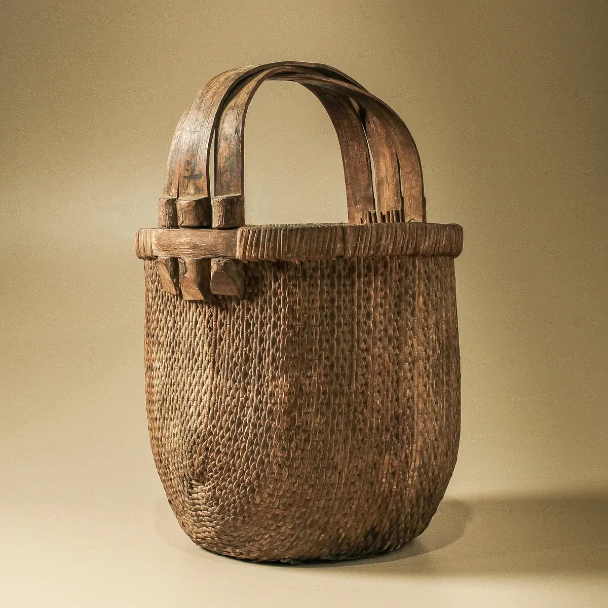 Chinese Willow Basket 1