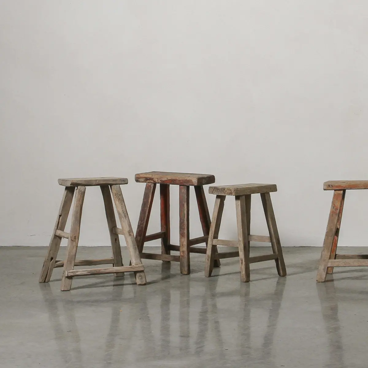 Chinese Workers Stool 1