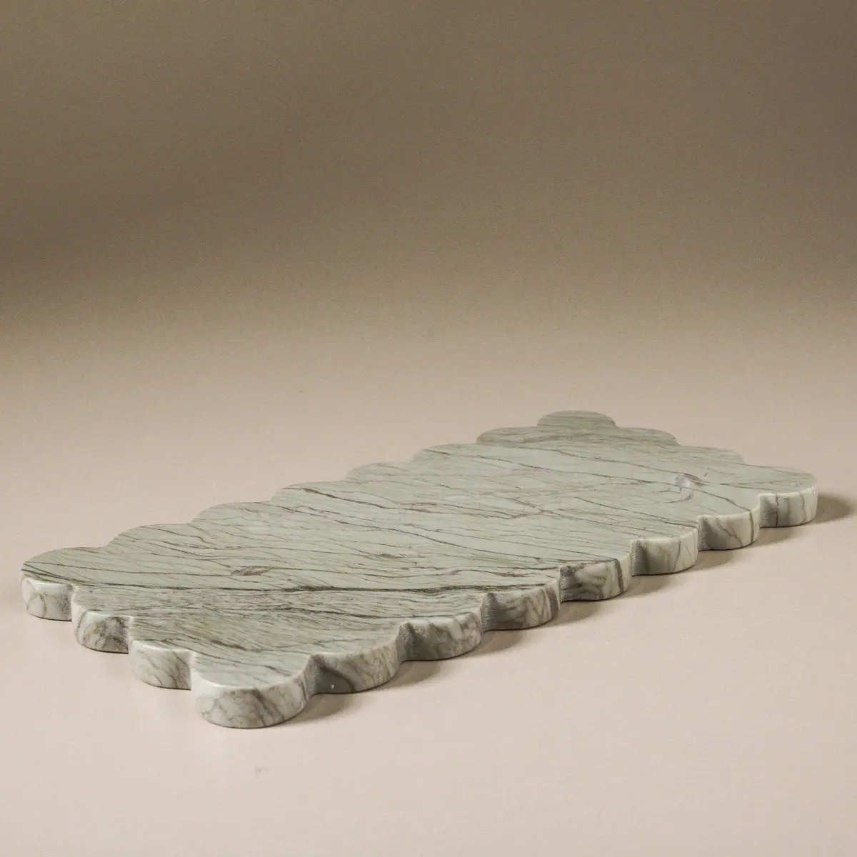 Chloe Cheeseboard Mint Marble 1