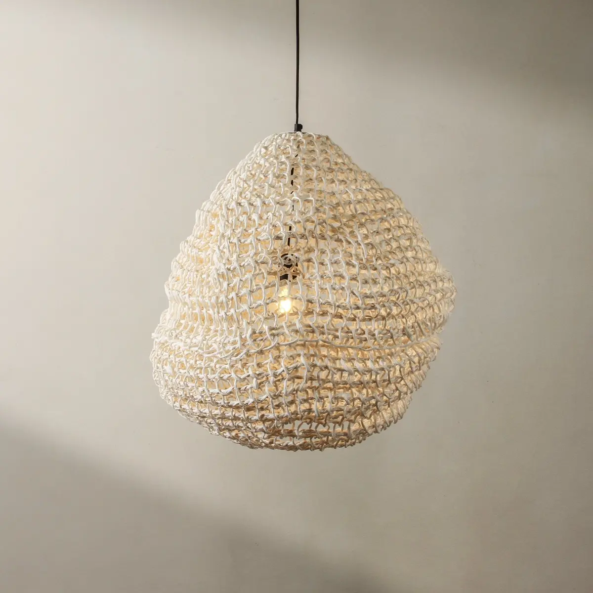 Chrysalis Pendant White 1