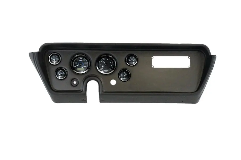 Classic Dash 41167Bp11 Full-Gauge Instrument Cluster Kit For Custom And Restored Vehicles 1