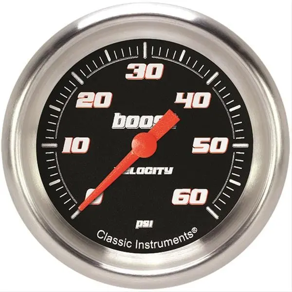 Classic Instruments Vs343Bapf Velocity Series Analog Gauge Set 1