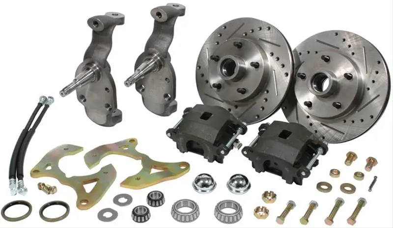 Classic Performance Disc Brake Conversion Kit – 5870Swbk-D0 1