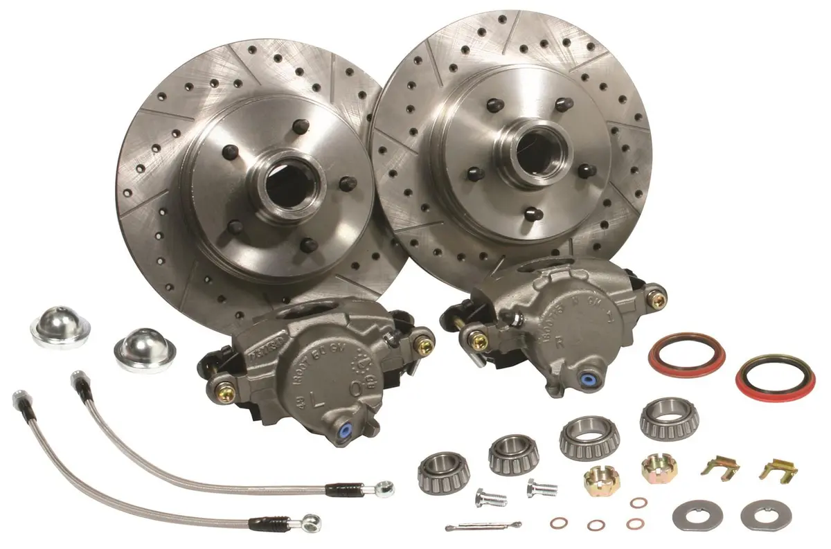 Classic Performance 2711Ug Drop Spindle Brake Upgrade Kit 1