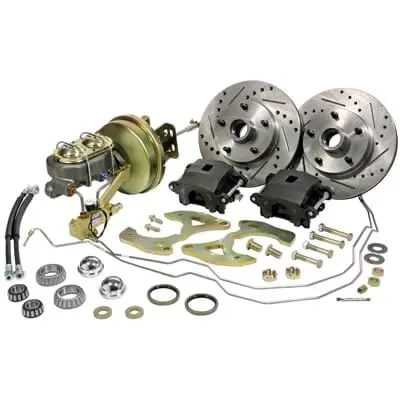 Classic Performance 5864Cbk-S-8 Offset Disc Brake Conversion Kit For Vintage Vehicles 1