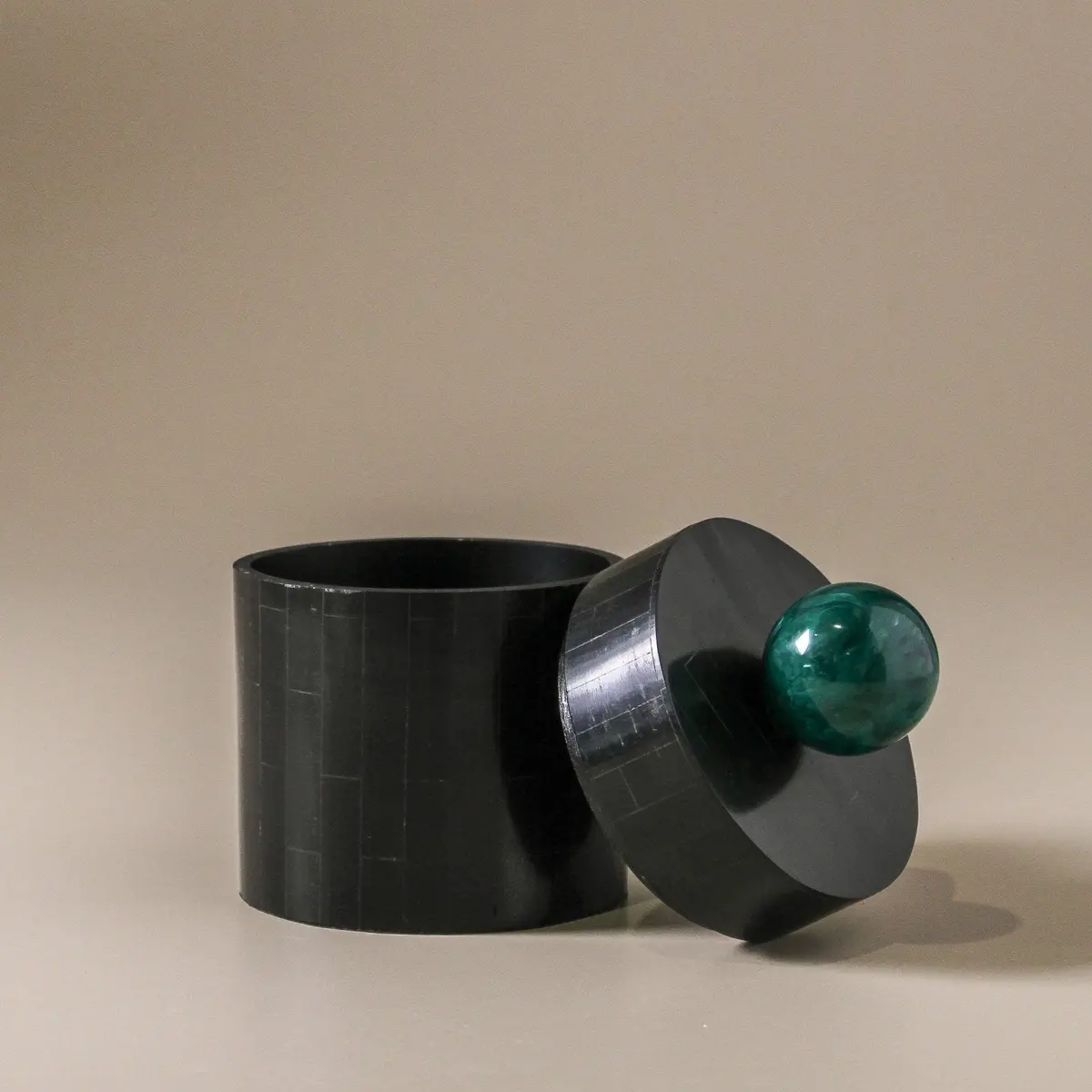 Clea Round Resin Canister 2