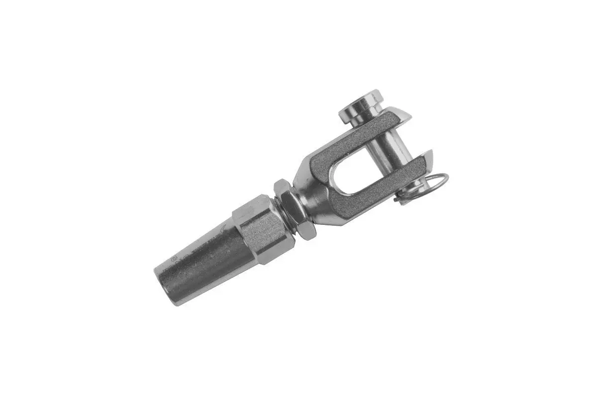 Swageless Fork Terminal/ Clevis 1