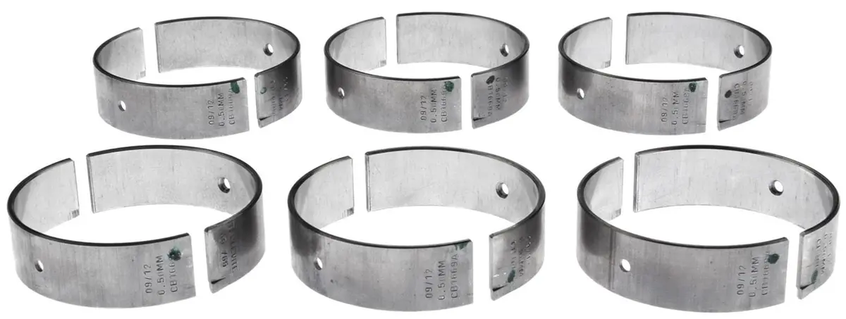 Clevite Cb-1669A Rod Bearings – Al-Series, .50Mm Under Size (6-Pack) 1
