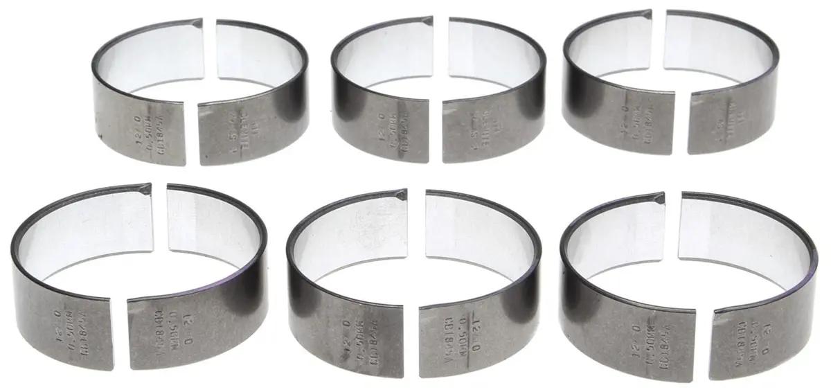 Clevite Cb-1845A-.50Mm Al-Series Performance Rod Bearings (Pack Of 6) 1
