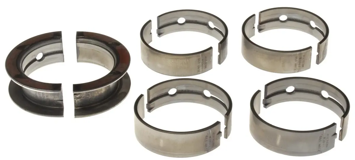 Clevite Ms-1643P-10 P-Series Main Bearing Set With 0.010" Oversize 1