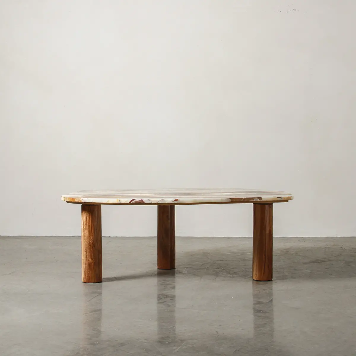 Clifton Table Onyx Travertine 1