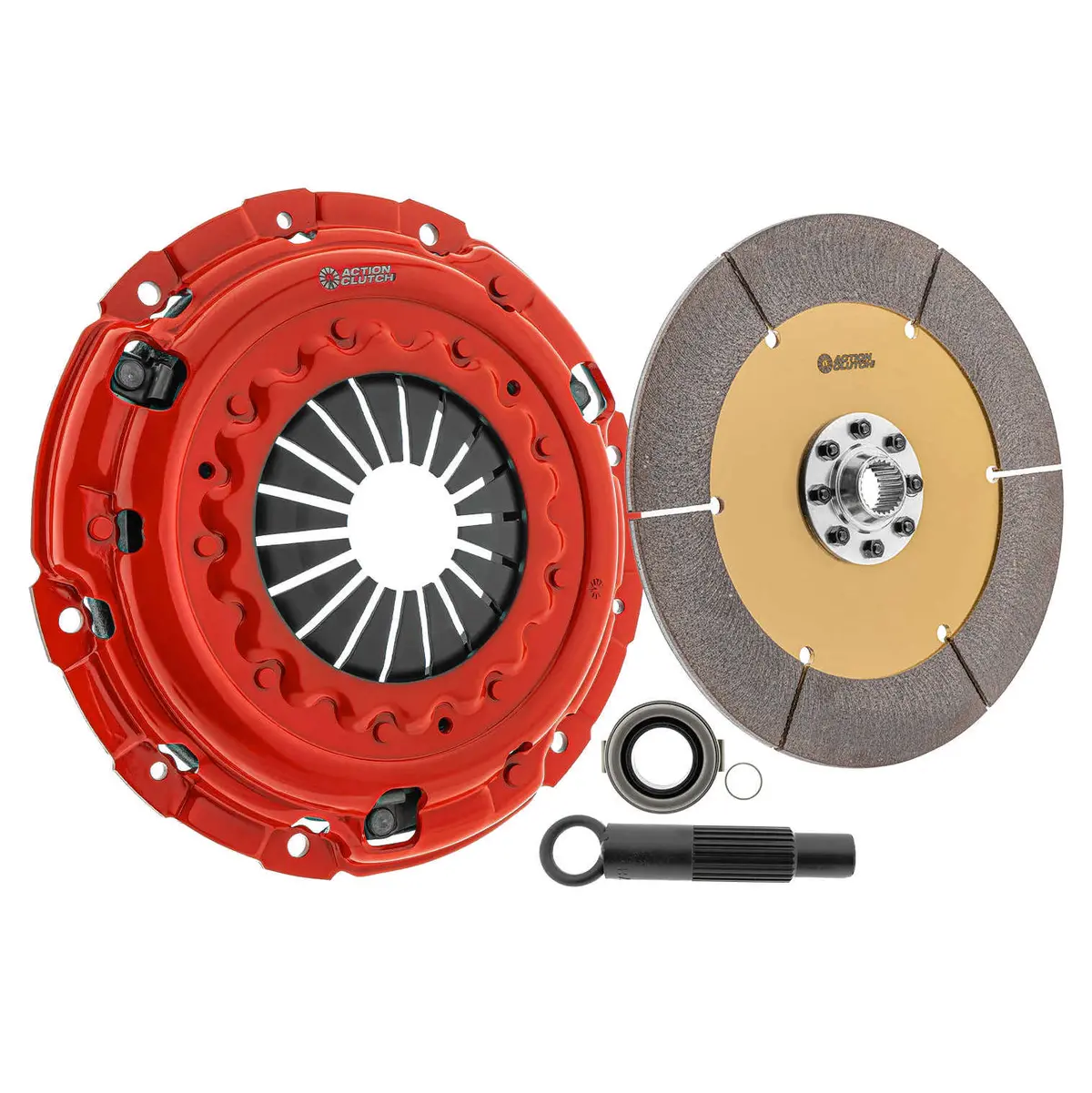 Ironman Clutch For Honda Civic Si 2006-2011 2.0L 6-Speed 1
