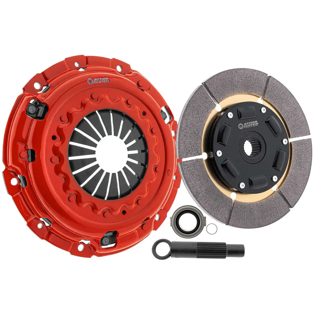 Ironman Sprung Street Edition Clutch For Honda Civic Si 2006-2011 2.0L 6-Speed 1