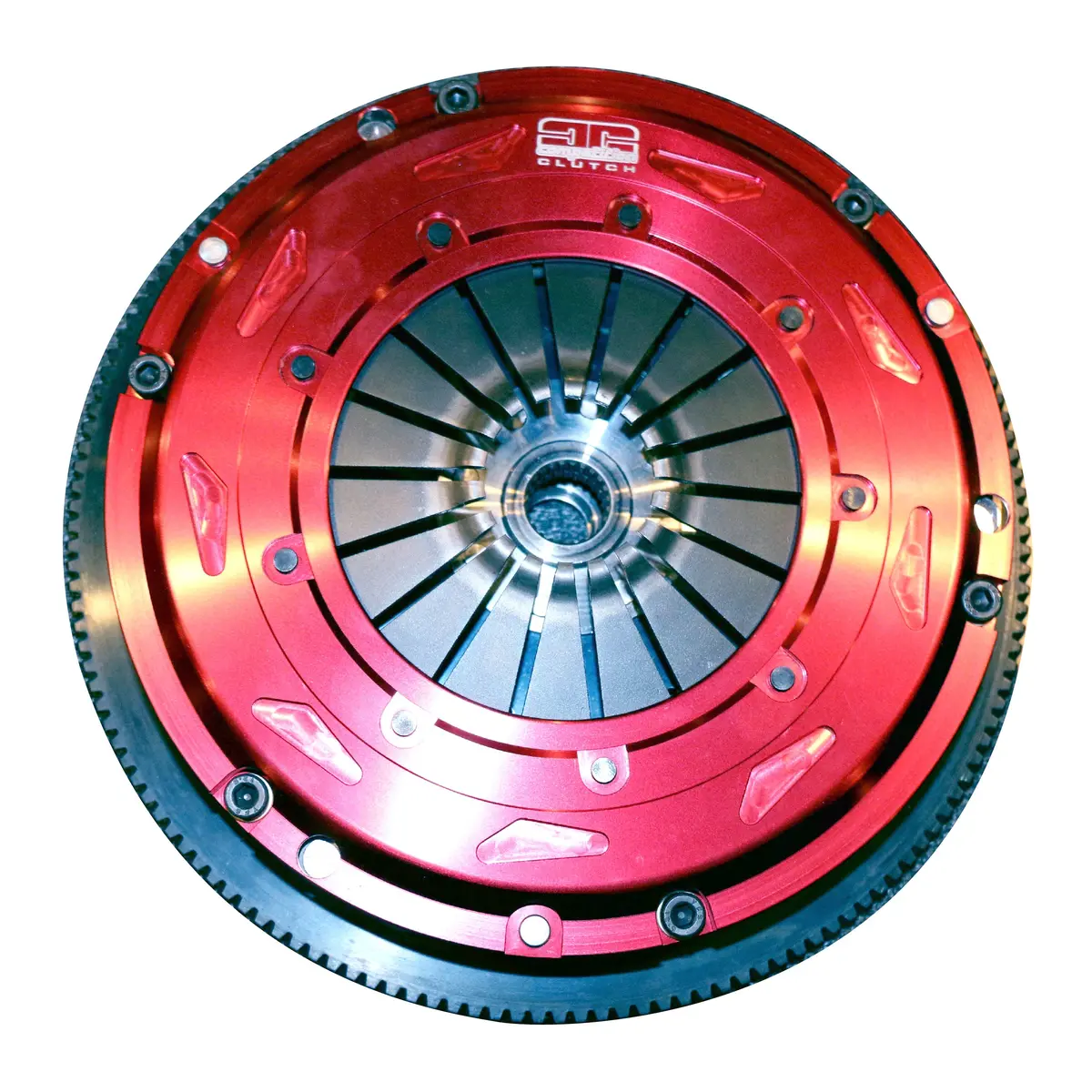 Competition Clutch (4M-8092-3) - Fk8 Type R Clutch Kit - Ceramic Discs 1
