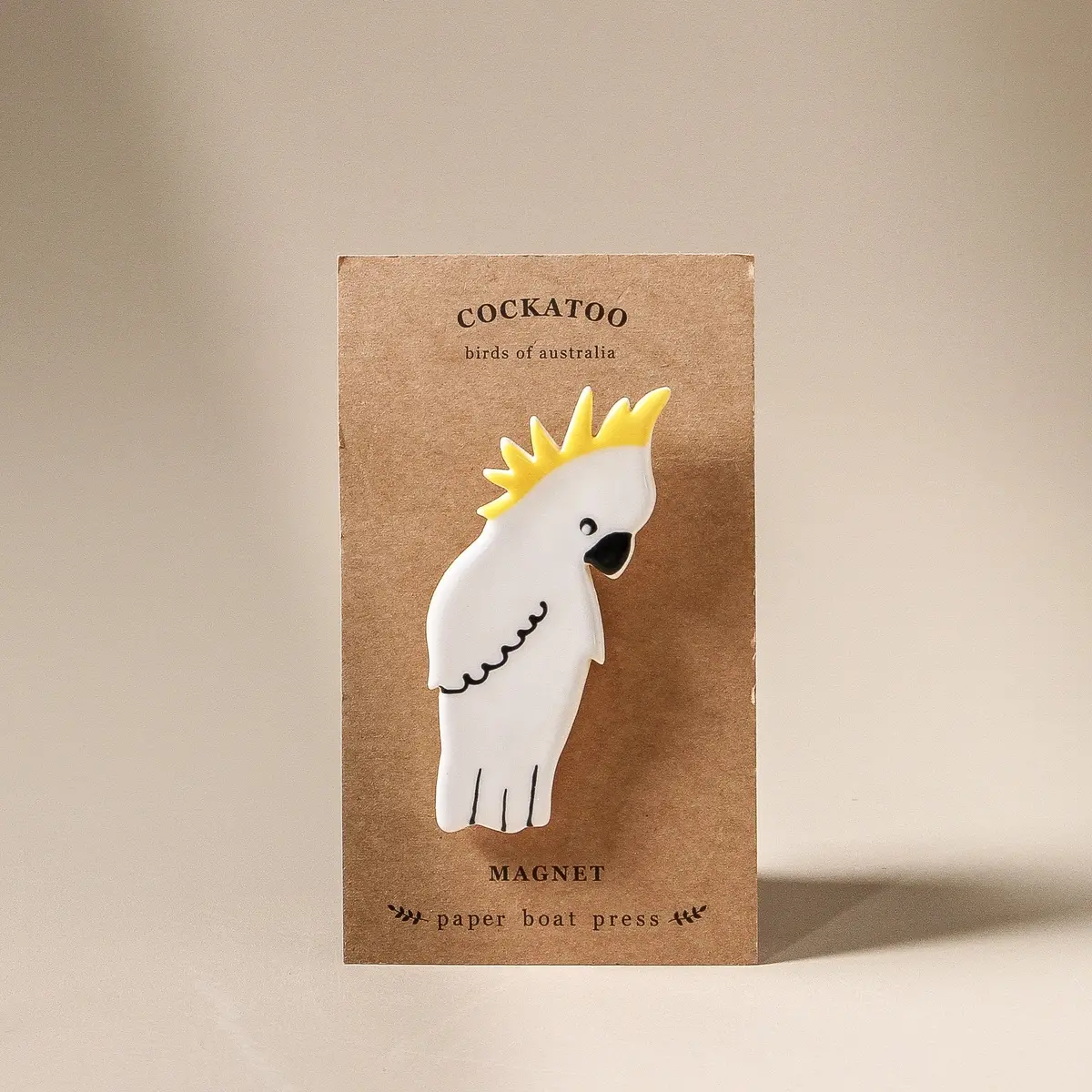 Cockatoo Magnet 1