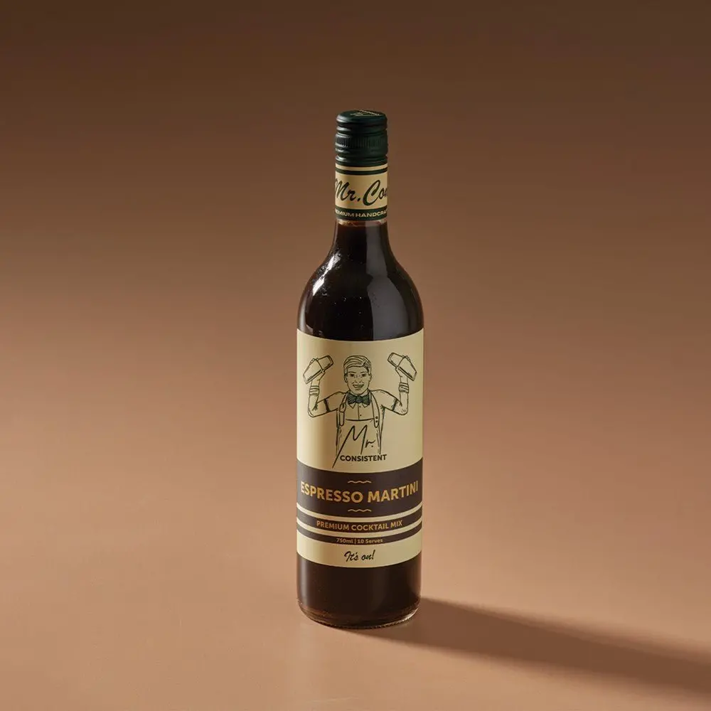 Cocktail Mixer - Espresso Martini 750Ml 1