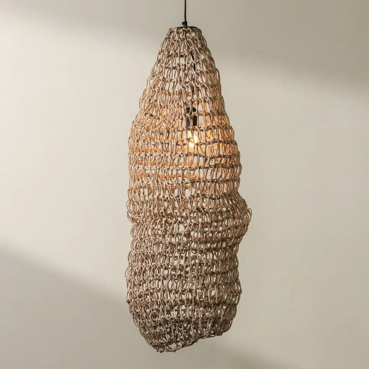 Cocoon Pendant Natural 1