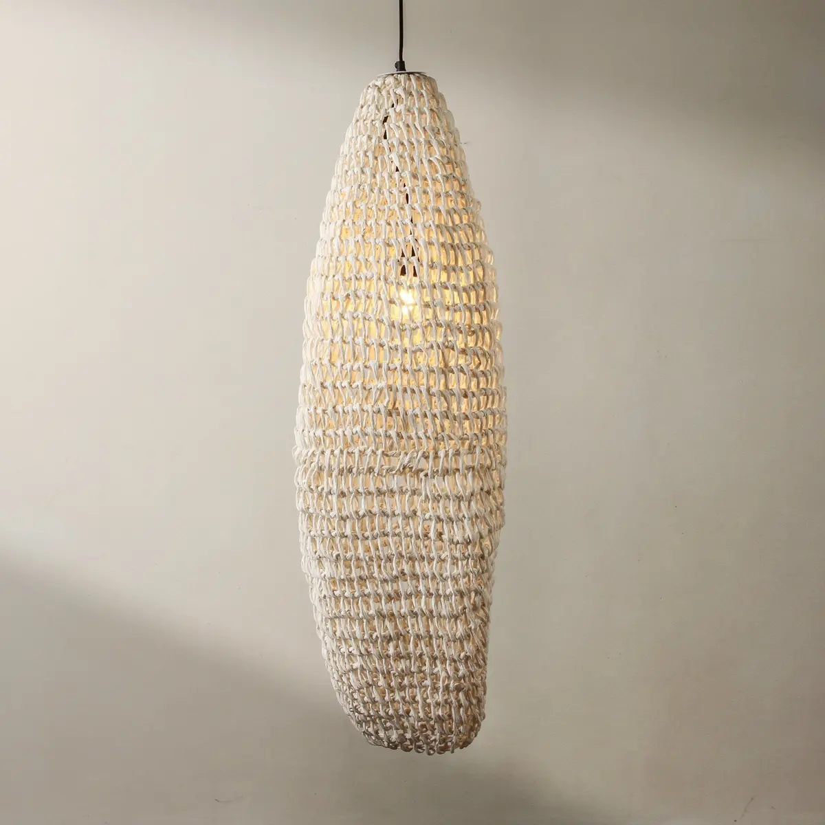 Cocoon Pendant White 1