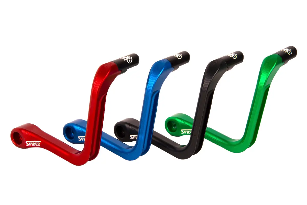 Spider Racing- Evo Brake Lever Protection 1