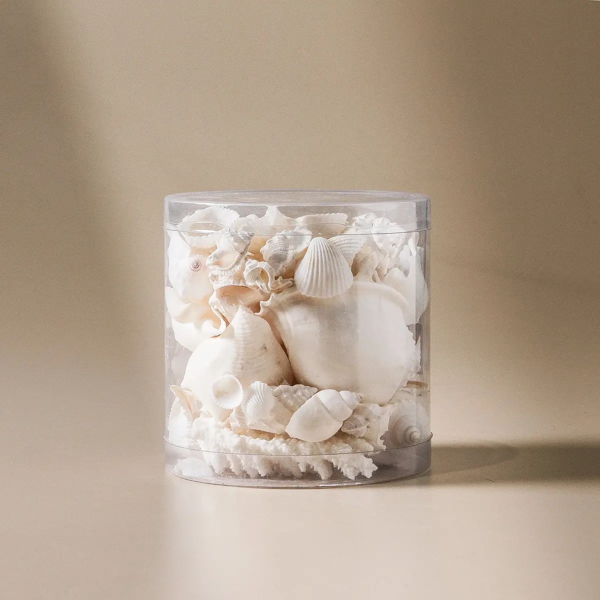 Coral Cylinder 1500Ml White 1