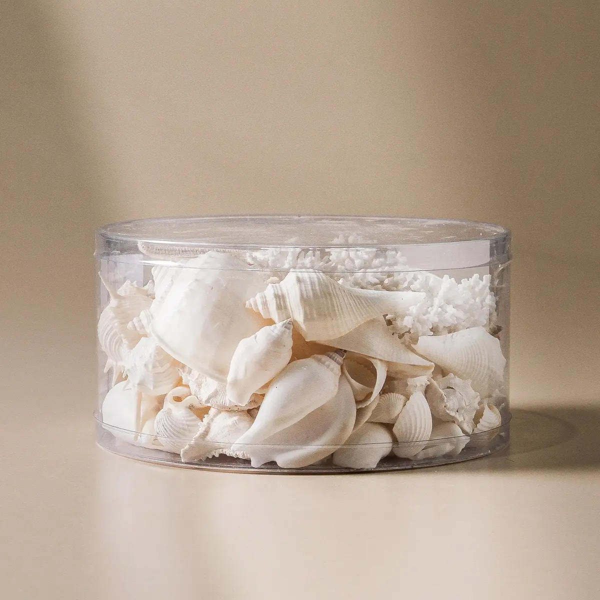 Coral Cylinder 3000Ml White 1