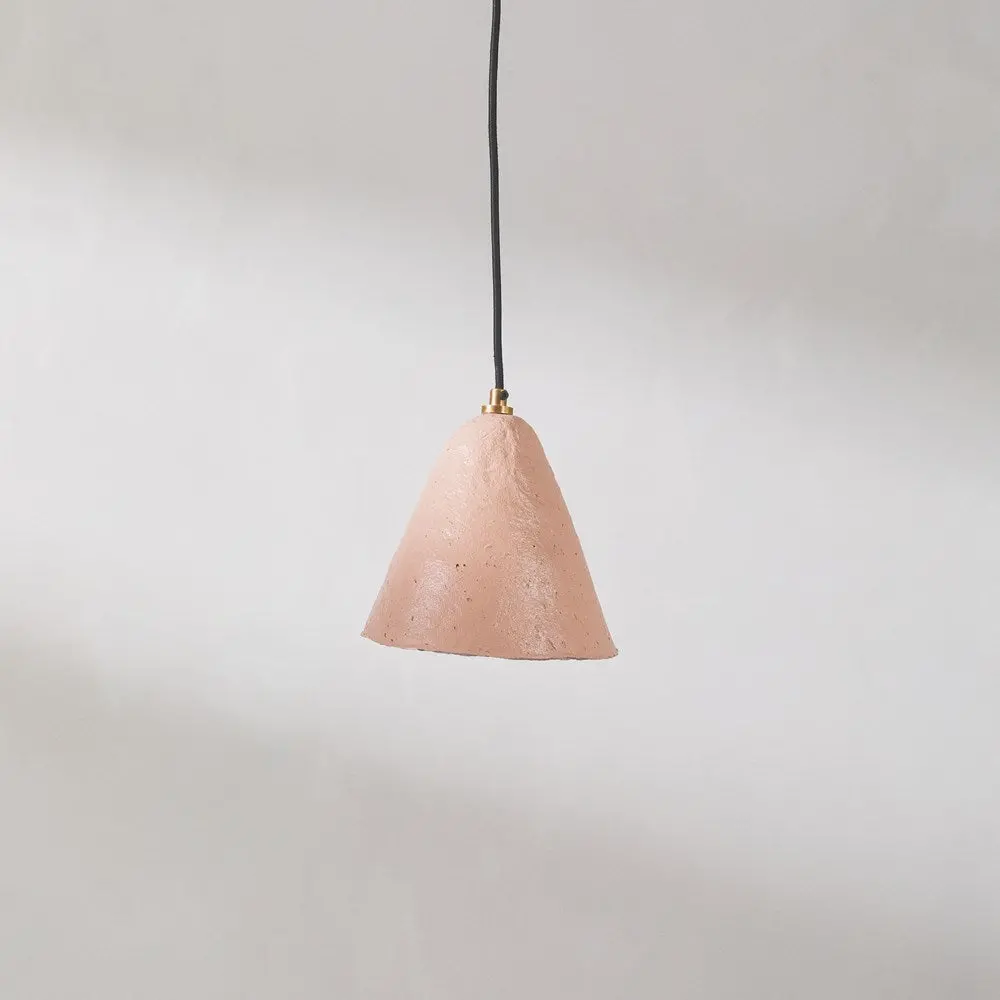 Corsica Pendant Dusty Pink 1