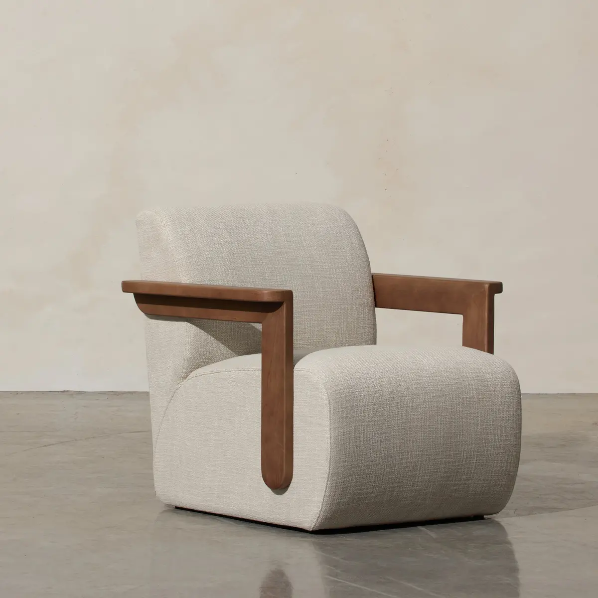 Corwin Occasional Chair Greige 1