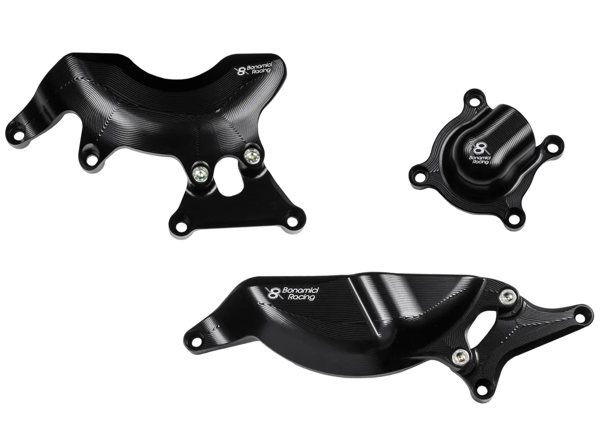 Bonamici, Kawasaki, Ninja, 400, Case, Savers, (2018+), (3-Piece Kit) 1