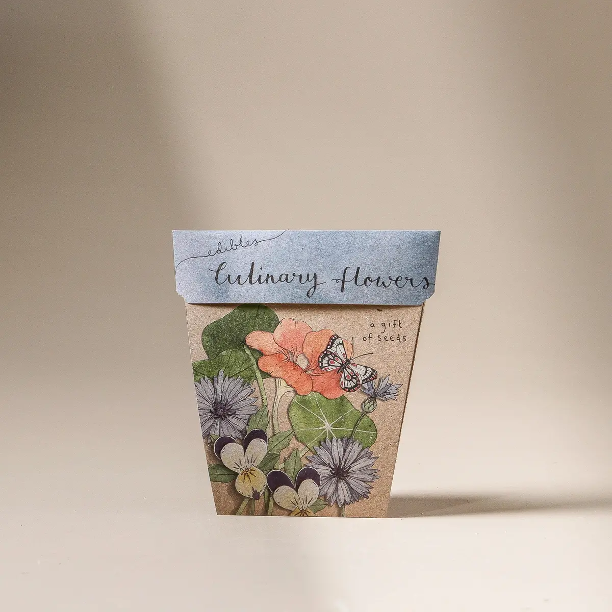 Culinary Flowers Gift Of Seeds 1