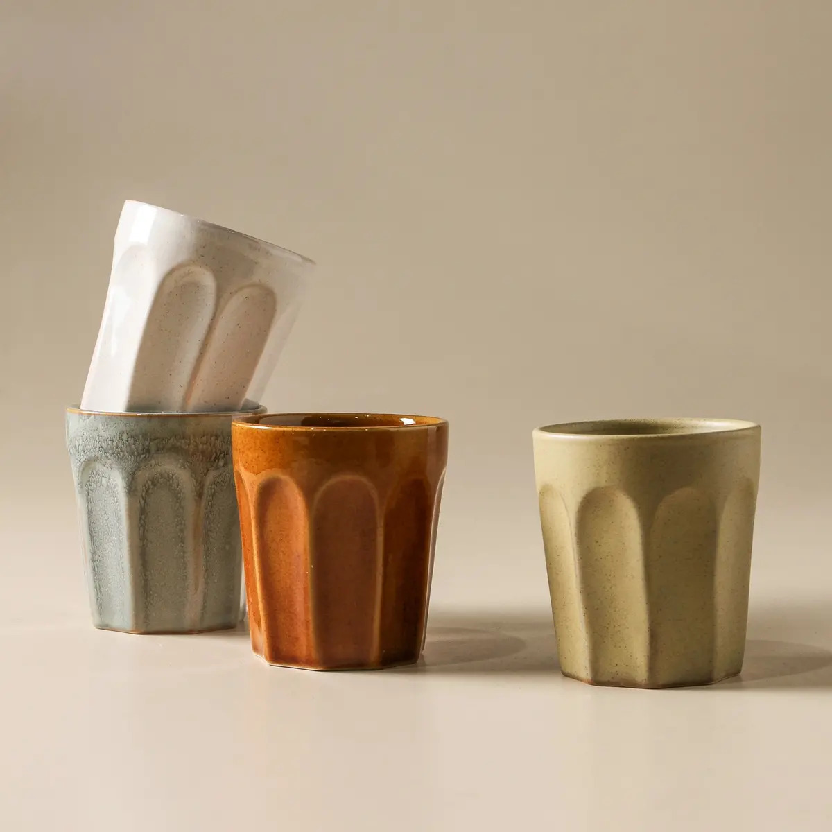 Curated Sips - Ritual Latte Cup 4 Pack 1