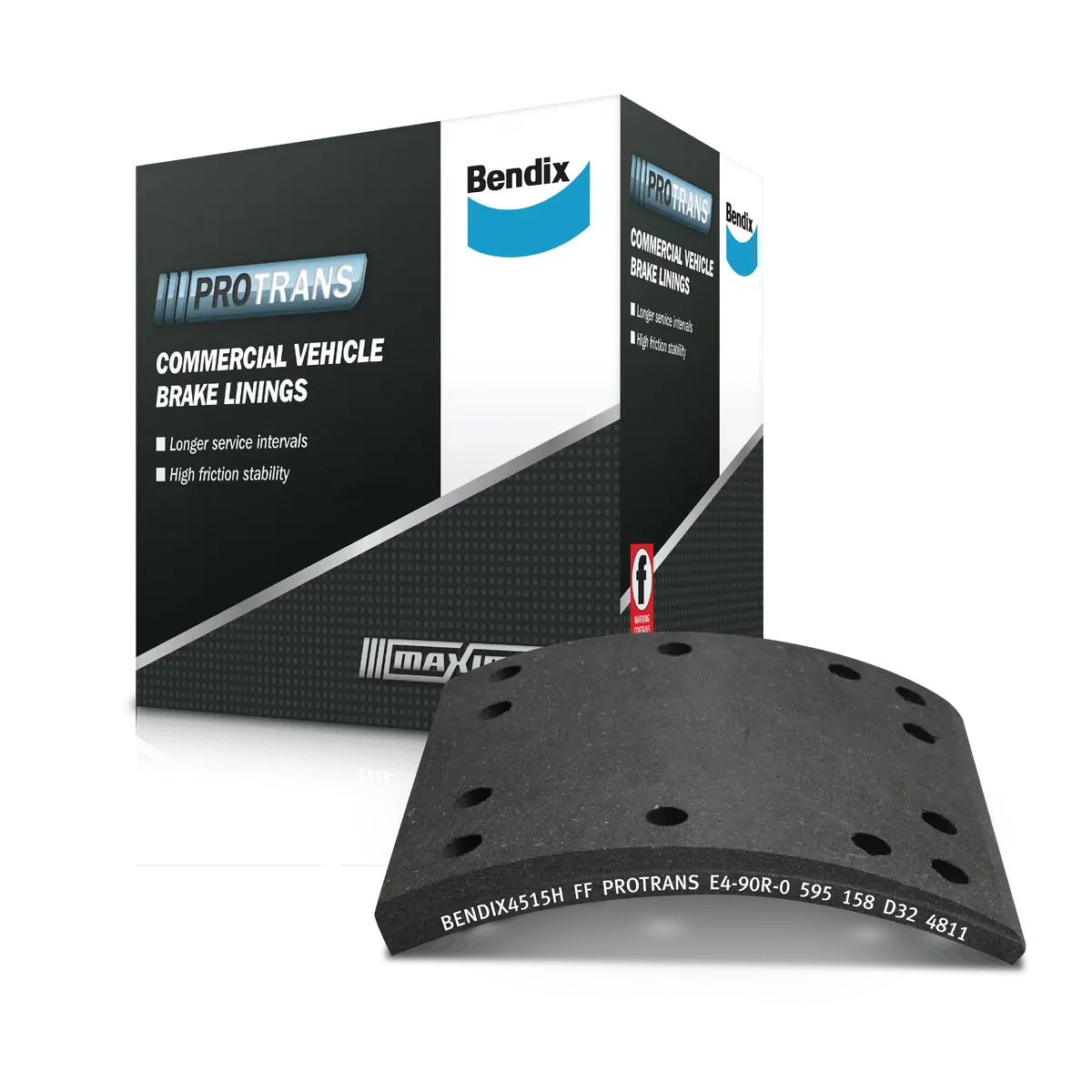Protrans™ Brake Linings 8Pp 1
