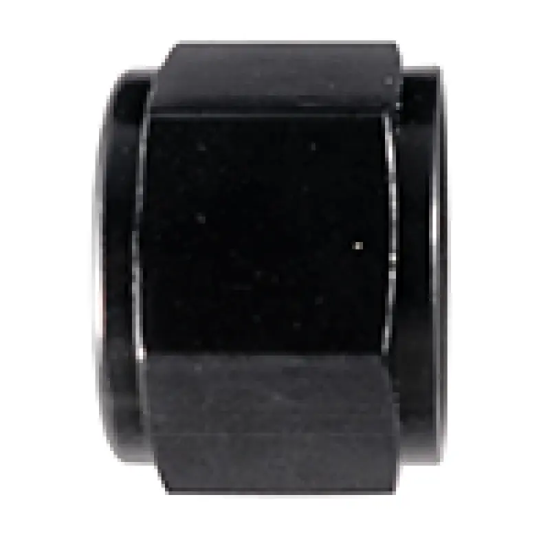 Fragola -8An Aluminum Flare Cap - Black 1