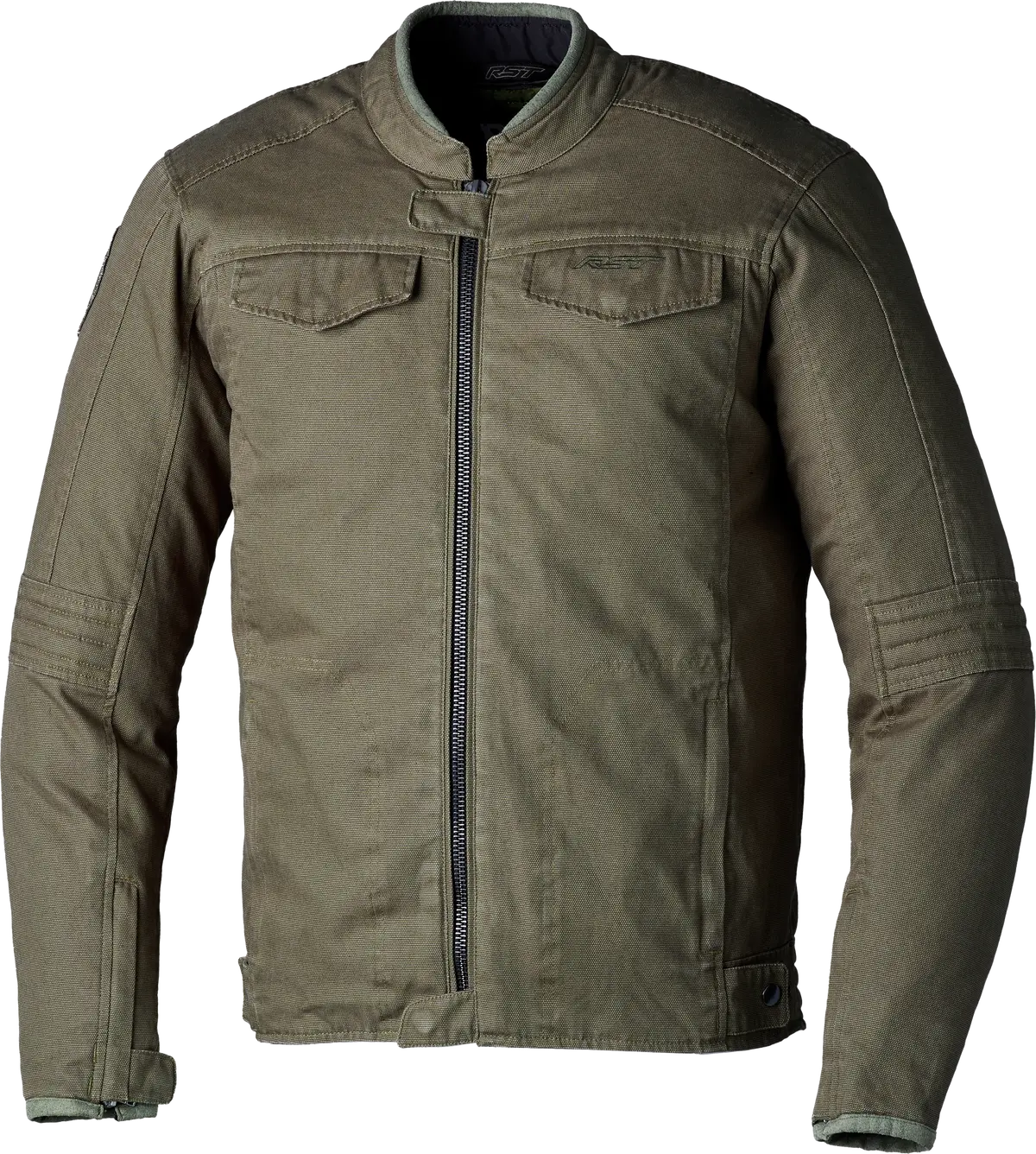 Rst Iom Tt Crosby 2 Ce Jacket Olive Textile Sm 103158Olv-40 1