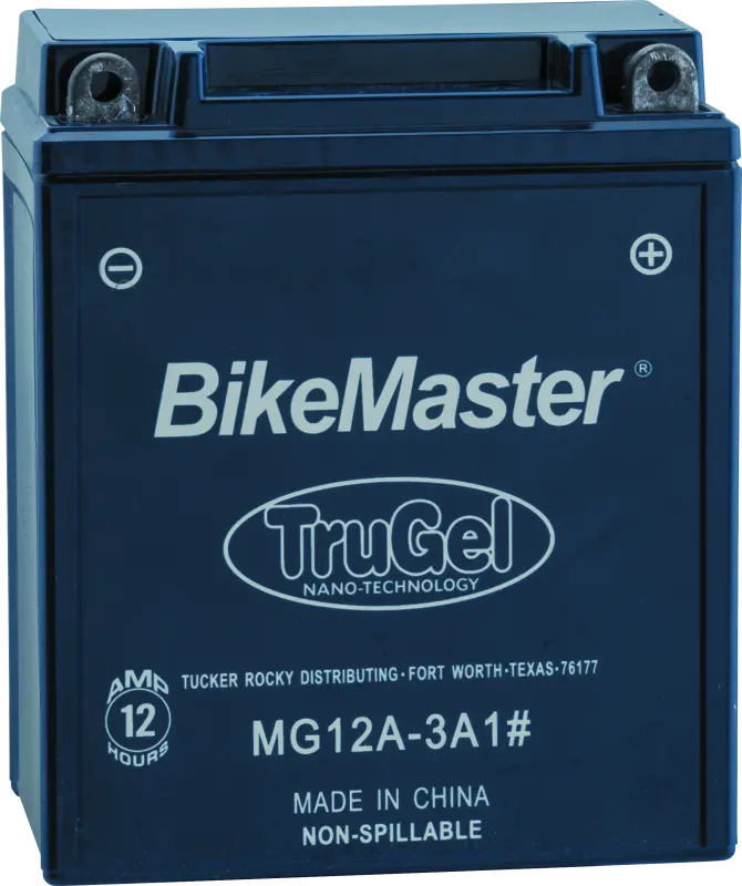 Bikemaster Trugel Battery - Mg12a-3A1 1