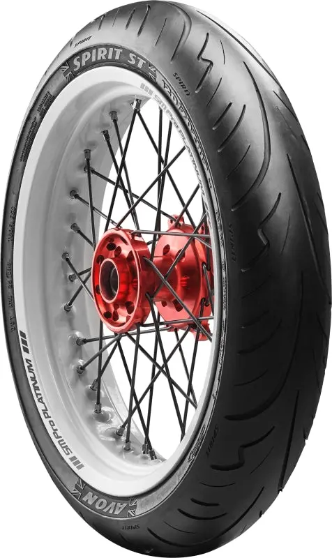 Avon Spirit St Front Tire - 120/60Zr17 55W Tl 1Dk 1