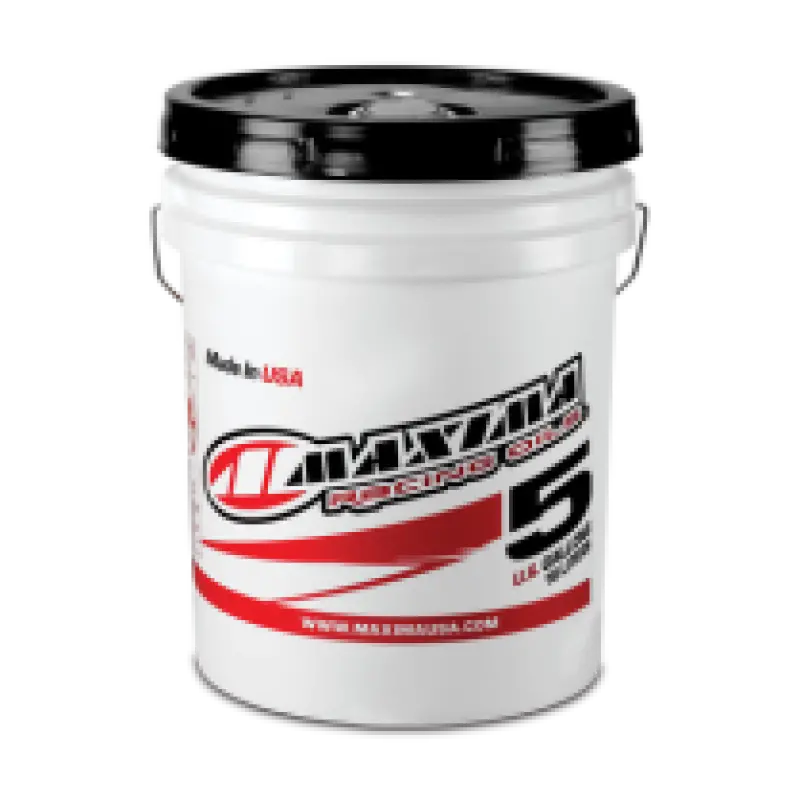 Maxima Fork Oil Standard Hydraulic 5Wt - 5 Gallon 1