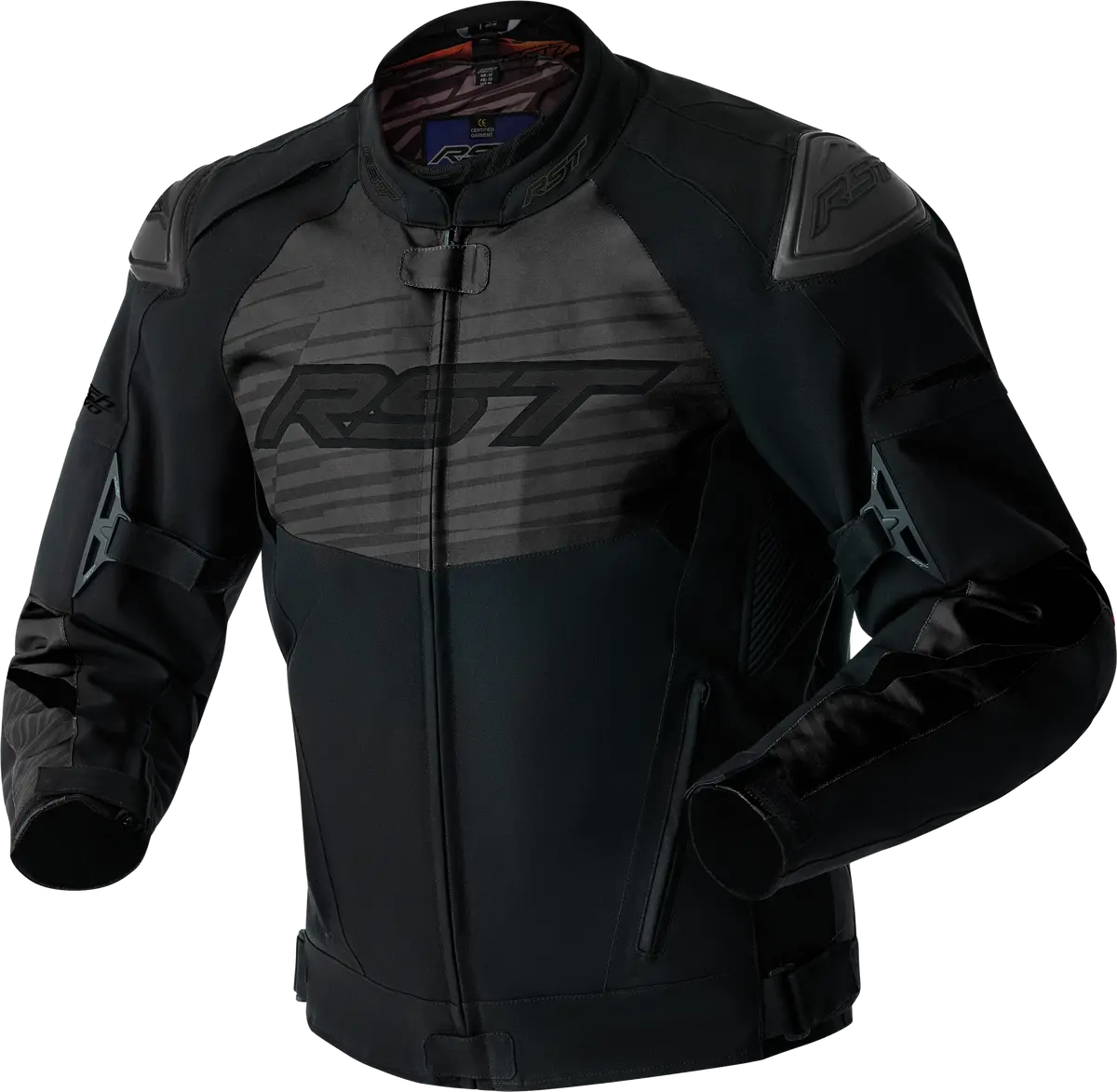 Rst Tractech Evo D3o Jacket Black Textile 6X 103640Blk-56 1