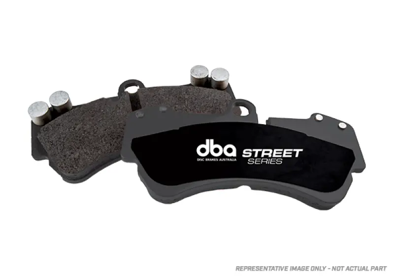 Dba 15-21 Subaru Wrx Sti Front Street Series Brake Pads 1