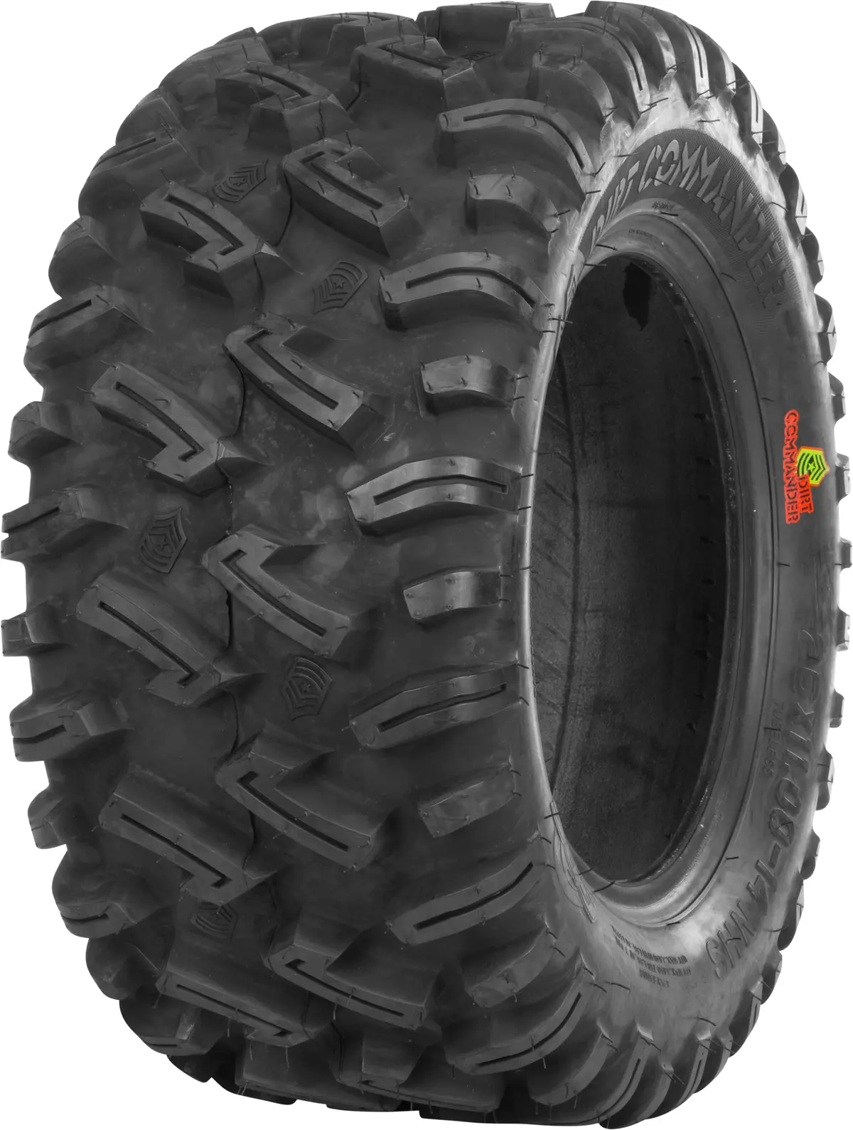 Gbc Tire Dirt Commander Rear 27X11-12 Bias Lr960lbs 578-10126 1