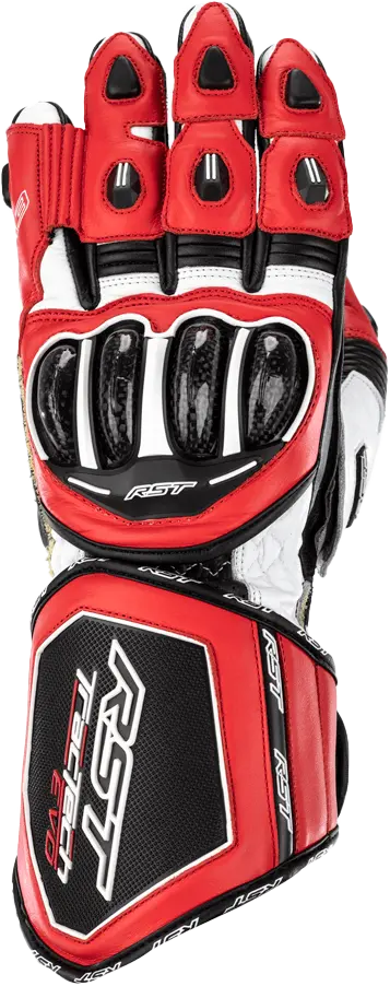 Rst Tractech Evo 4 Ce Glove Red/White/Black 2Xl 102666Red-12 1