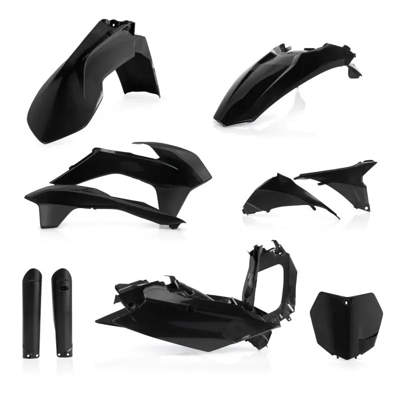 Acerbis 15-16 Ktm Sx125/150/ Sx250/Xc/ Sx-F/Xc-F Full Plastic Kit - Black 1