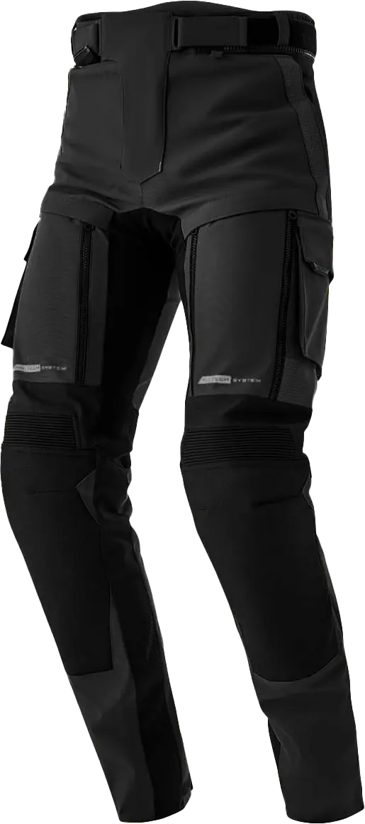 Rst Womens Ps Adventure D3o Pant Black Textile 2Xl 103631Blk-18 1
