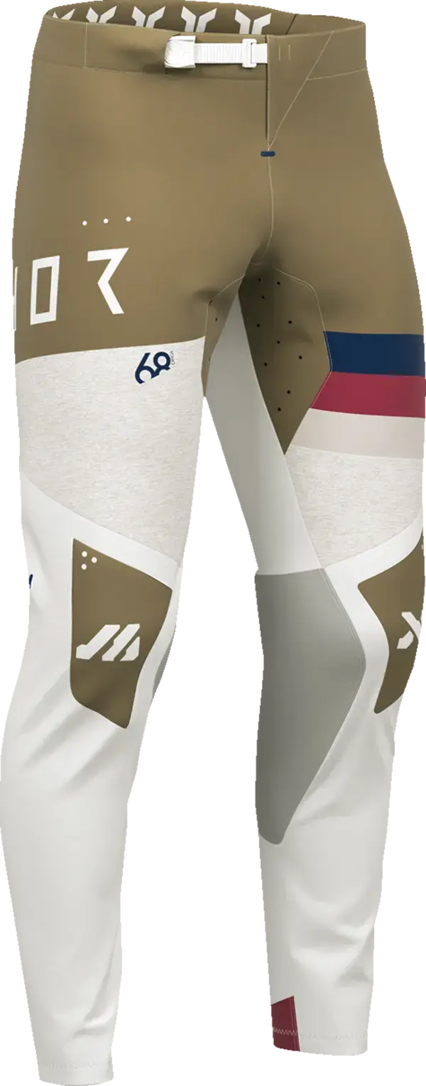 2026 Thor Pant Sportmode League White Copper 1